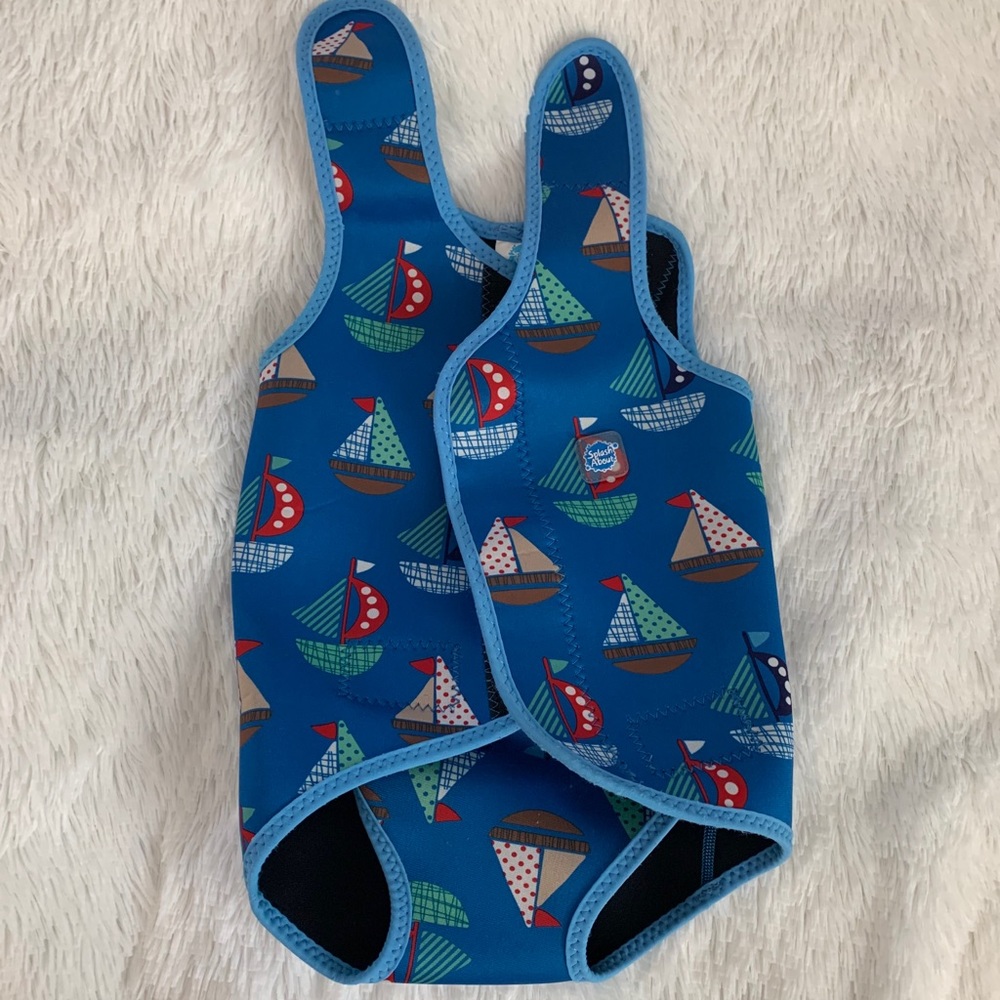 Splash about warm wrap wetsuit large